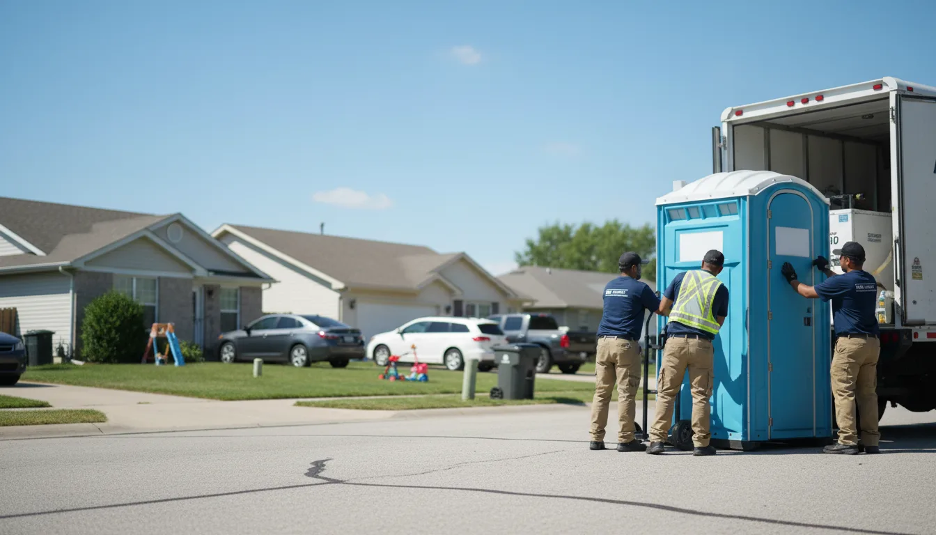 Standard Porta Potty Rentals in Corning, IA near me